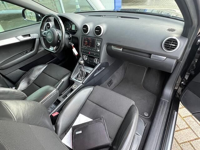 Occasion Audi A3 Sportback 125 PK (91 kW) 2010 Zwart Hatchback