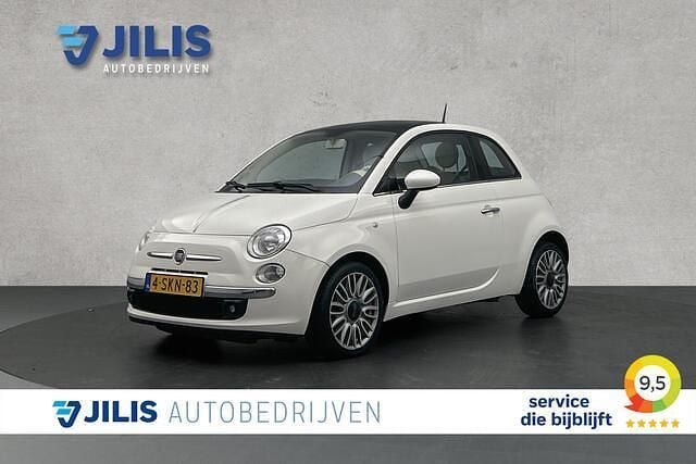 Wit Gebruikt 2013 Fiat 500 Lounge Hatchback | € 4.950 (Eerlijke prijs) - Afbeelding 1/3