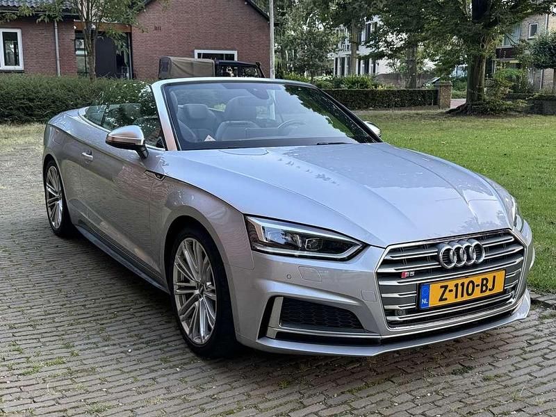 Gebruikt 2018 Audi S5 Cabriolet Cabriolet | € 36.999 (Eerlijke prijs) - Afbeelding 1/4