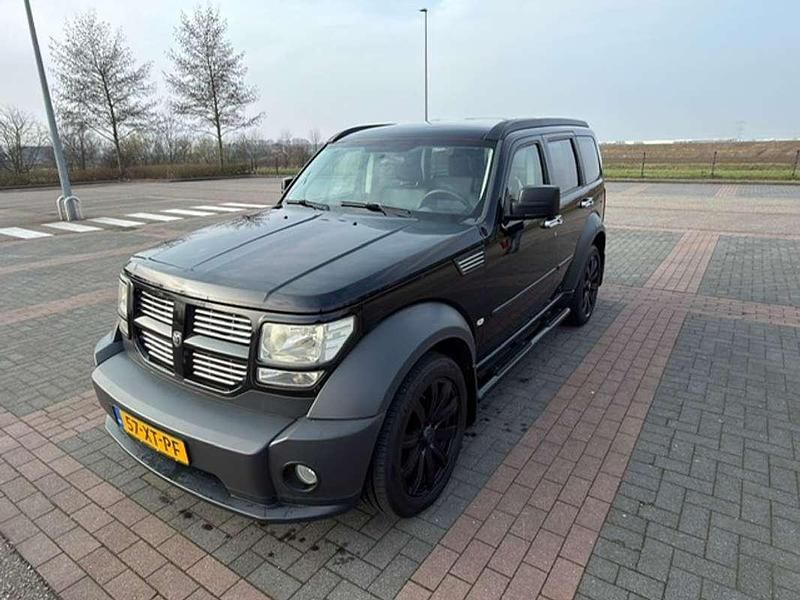 Occasion Dodge Nitro SE 205 PK (150 kW) 2007 Zwart SUV