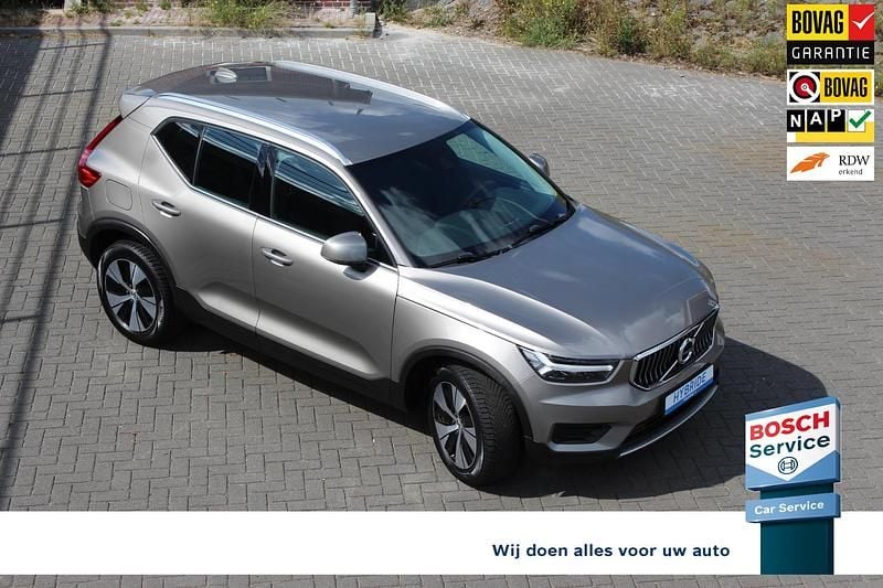 Grijs Occasion 2021 Volvo XC40 Inscription SUV | € 26.999 (Super prijs) - Afbeelding 1/4