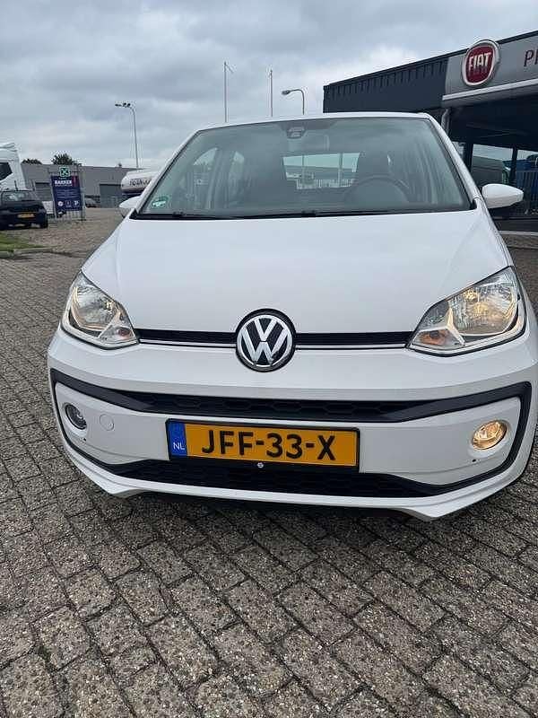 Wit Gebruikt 2020 VW up! Hatchback | € 9.000 (Super prijs) - Afbeelding 1/4
