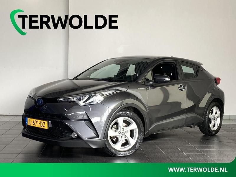 Grijs Occasion 2018 Toyota C-HR Active SUV | € 17.445 (Goede deal) - Afbeelding 1/4