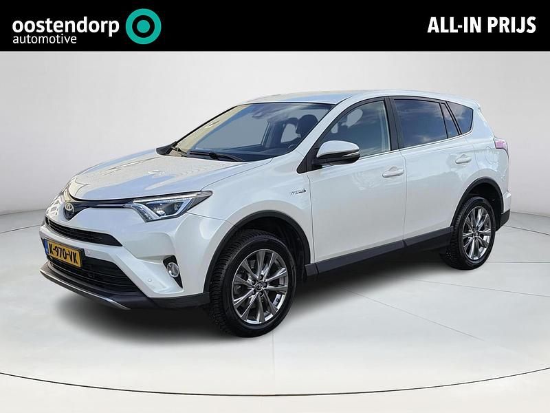 Occasion Toyota RAV4 Hybrid Sport 197 PK (144 kW) 2016 Wit SUV