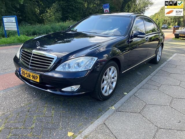 Blauw Gebruikt 2006 Mercedes S500 Sedan | € 9.950 - Afbeelding 1/4