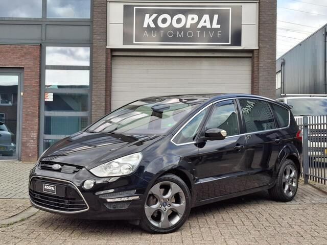Zwart Gebruikt 2010 Ford S-MAX S MPV | € 9.940 (Eerlijke prijs) - Afbeelding 1/4