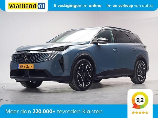 Blauw Gebruikt 2025 Peugeot e-5008 Allure SUV | € 39.945 (Goede deal) - Afbeelding 1/4