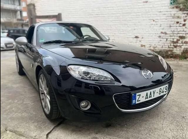 Zwart Gebruikt 2011 Mazda MX5 Sports-Line Cabriolet | € 14.990 (Duur) - Afbeelding 1/4
