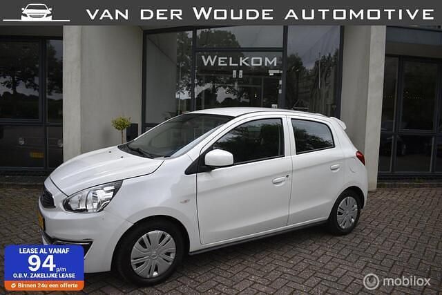 Wit Gebruikt 2019 Mitsubishi Space Star Hatchback | € 6.900 (Goede deal) - Afbeelding 1/4