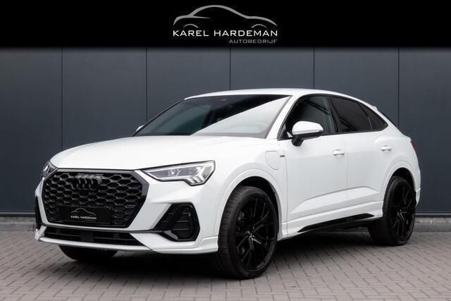 Wit Gebruikt 2022 Audi Q3 Sportback S-Line SUV | € 36.950 (Super prijs) - Afbeelding 1/4