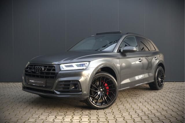 Grijs Gebruikt 2020 Audi Q5 Competition SUV | € 38.740 (Eerlijke prijs) - Afbeelding 1/4