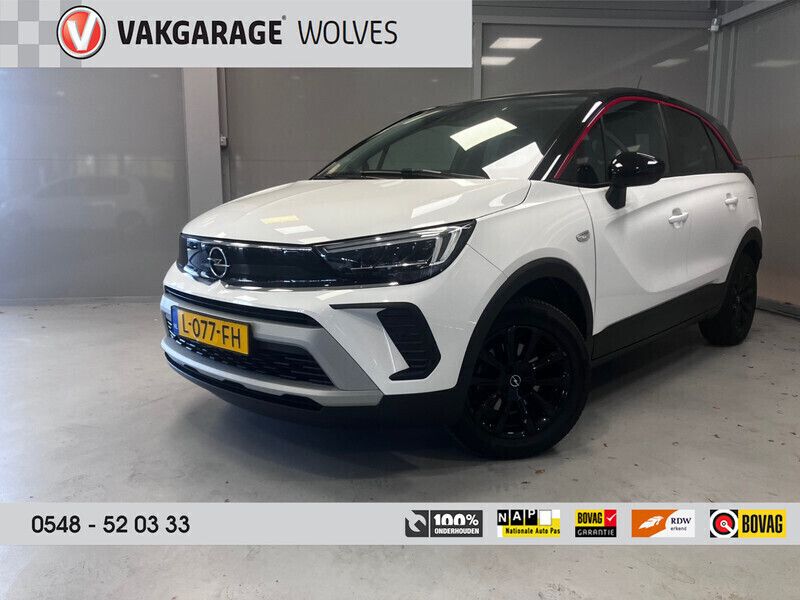 Wit Gebruikt 2021 Opel Crossland X GS Line SUV | € 18.900 (Iets duurder) - Afbeelding 1/4