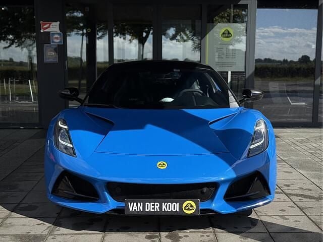 Occasion Lotus Emira 407 PK (299 kW) 2022 Blauw Coupé