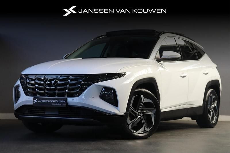 Wit Gebruikt 2022 Hyundai Tucson Premium SUV | € 31.885 (Eerlijke prijs) - Afbeelding 1/4