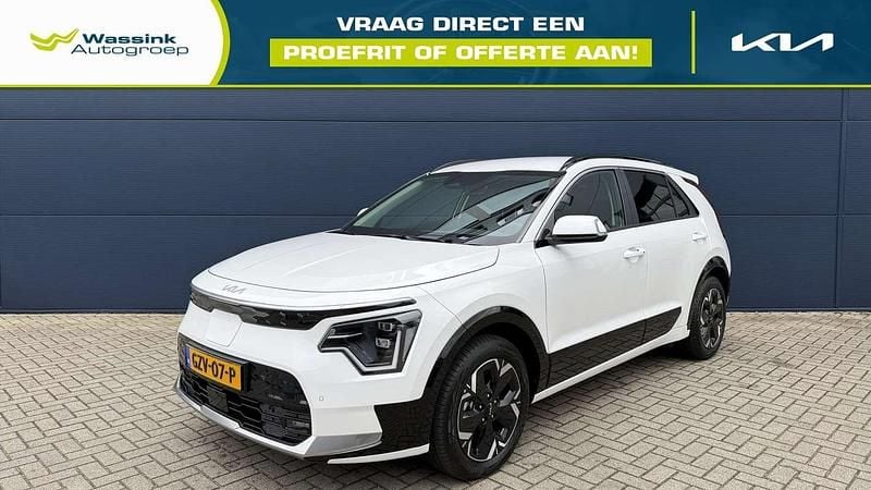 Wit Gebruikt 2025 Kia e-Niro Advance SUV | € 42.495 (Iets duurder) - Afbeelding 1/4