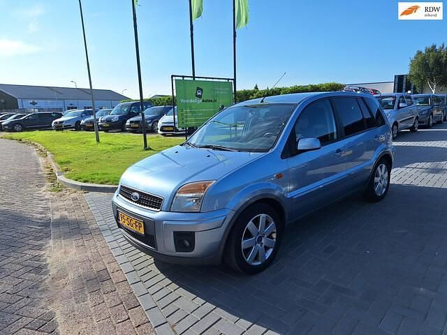 Grijs Gebruikt 2006 Ford Fusion Futura MPV | € 1.899 (Eerlijke prijs) - Afbeelding 1/4
