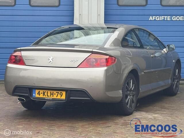 Occasion Peugeot 407 Coupe 163 PK (119 kW) 2008 Grijs Coupé