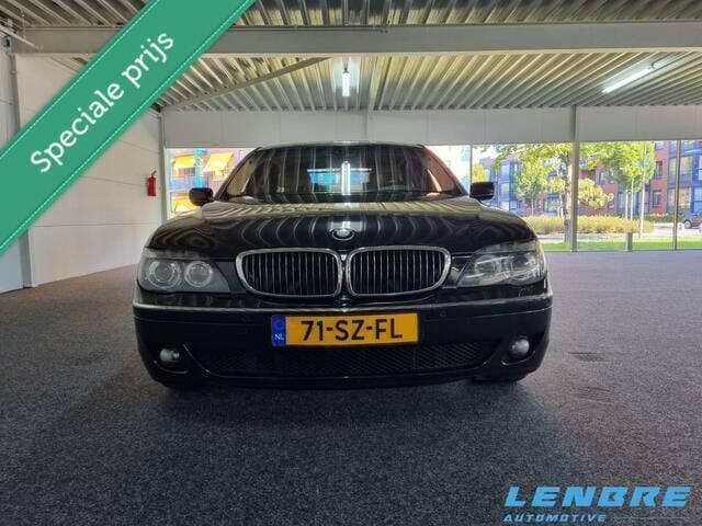 Occasion BMW 760 Comfort Edition 445 PK (327 kW) 2006 Zwart Sedan