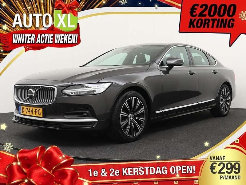 Grijs Occasion 2021 Volvo S90 Inscription Sedan | € 26.940 (Super prijs) - Afbeelding 1/4