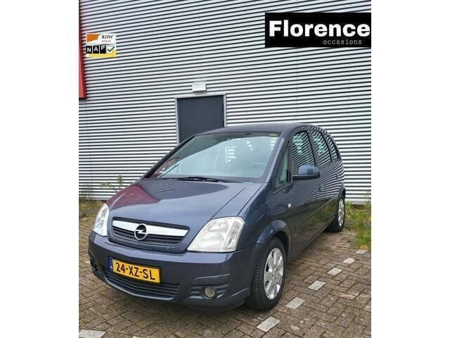 Grijs Occasion 2007 Opel Meriva MPV | € 1.245 (Eerlijke prijs) - Afbeelding 1/4