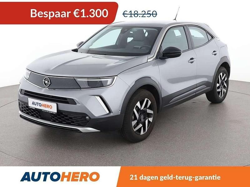 Grijs Occasion 2022 Opel Mokka X Elegance SUV | € 17.149 (Eerlijke prijs) - Afbeelding 1/3