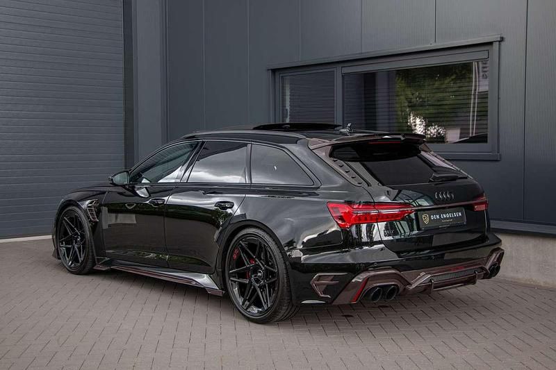 Occasion Audi RS6 S-Line 800 PK (588 kW) 2023 Zwart Stationwagen