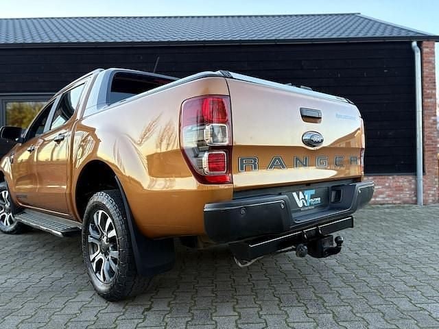 Occasion Ford Ranger Wildtrack 214 PK (157 kW) 2020 Oranje (metallic) Pickup