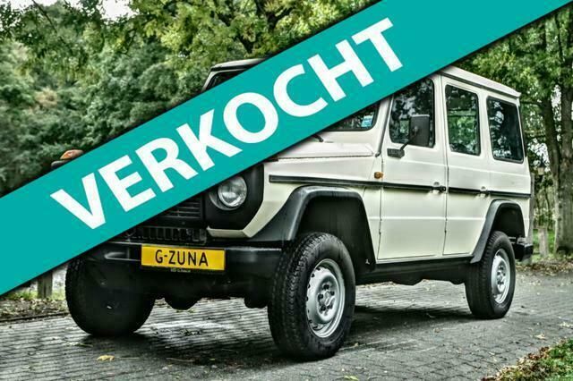 Beige Gebruikt 1986 Mercedes G280 SUV | € 29.950 - Afbeelding 1/4