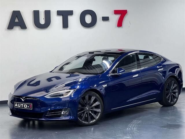 Blauw Gebruikt 2016 Tesla Model S Sedan | € 29.950 - Afbeelding 1/4