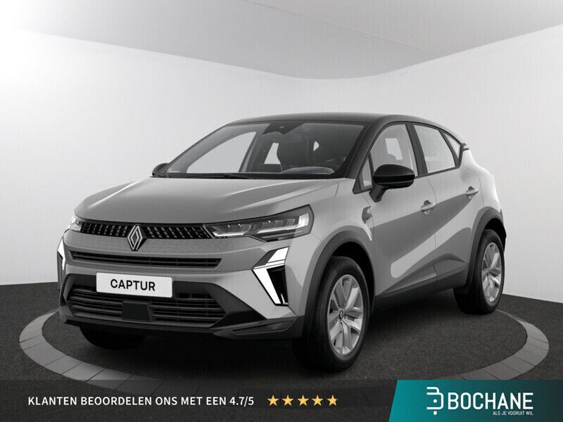 Gris rafale / noir etoilé (grijs mica) Nieuw 2025 Renault Captur Esprit Alpine SUV | € 38.540 (Eerlijke prijs) - Afbeelding 1/4