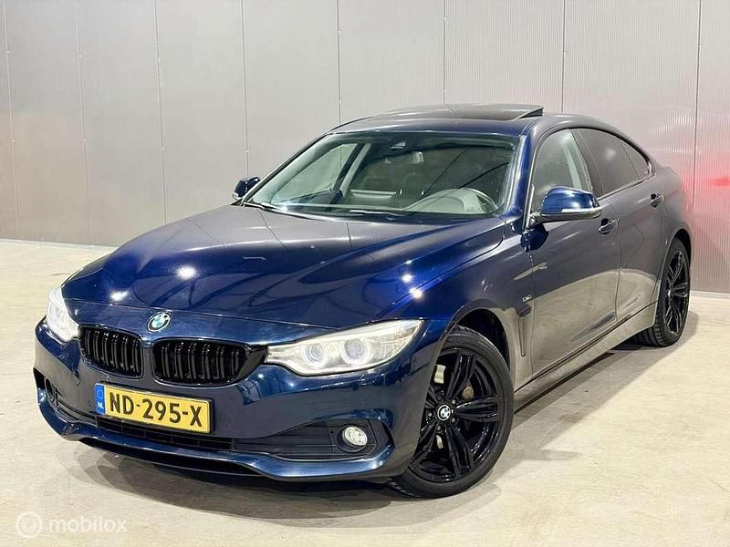 Occasion BMW 435 Gran Coupé Executive 306 PK (225 kW) 2014 Blauw Coupé