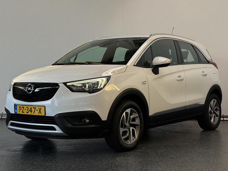 Wit Occasion 2017 Opel Crossland X Innovation SUV | € 11.950 (Eerlijke prijs) - Afbeelding 1/4