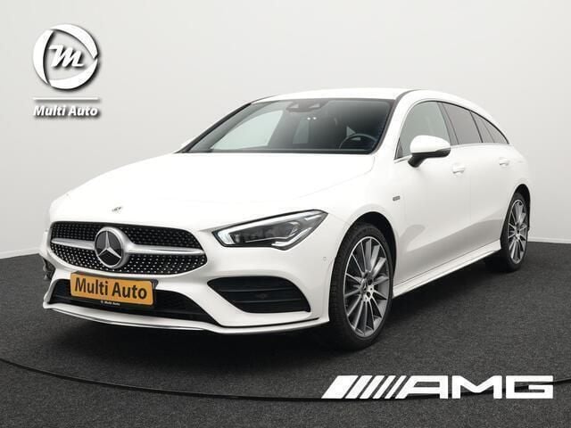 Wit Gebruikt 2020 Mercedes CLA250 Shooting Brake AMG Stationwagen | € 28.440 (Goede deal) - Afbeelding 1/4