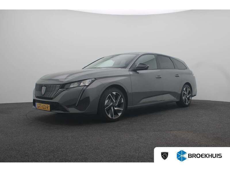 Grijs, metallic lak Gebruikt 2024 Peugeot 308 Allure Stationwagen | € 26.900 (Super prijs) - Afbeelding 1/4