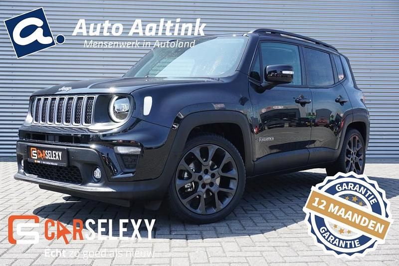 Zwart Gebruikt 2024 Jeep Renegade SUV | € 30.675 - Afbeelding 1/4