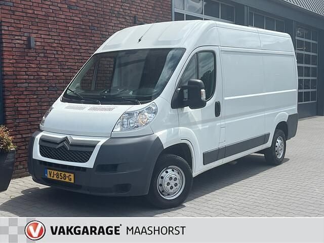 Wit Gebruikt 2013 Citroën Jumper MPV | € 10.450 (Super prijs) - Afbeelding 1/4