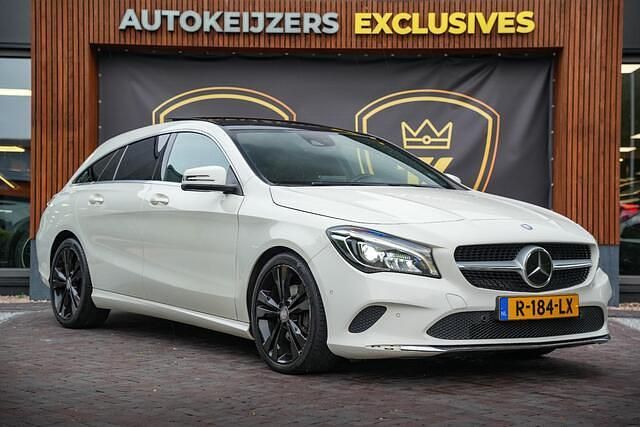 Wit Gebruikt 2016 Mercedes CLA200 Shooting Brake Business Stationwagen | € 16.900 (Goede deal) - Afbeelding 1/4