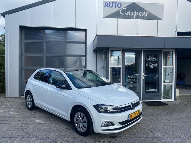 Wit Gebruikt 2020 VW Polo Comfortline Hatchback | € 12.750 (Eerlijke prijs) - Afbeelding 1/4