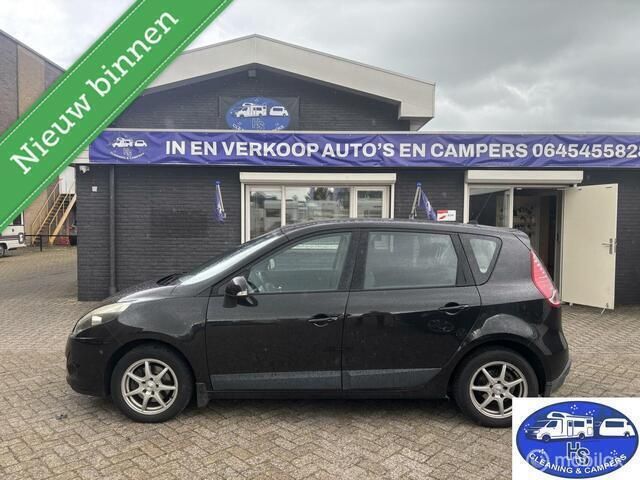 Zwart Gebruikt 2010 Renault Scénic III Expression MPV | € 3.900 (Goede deal) - Afbeelding 1/4