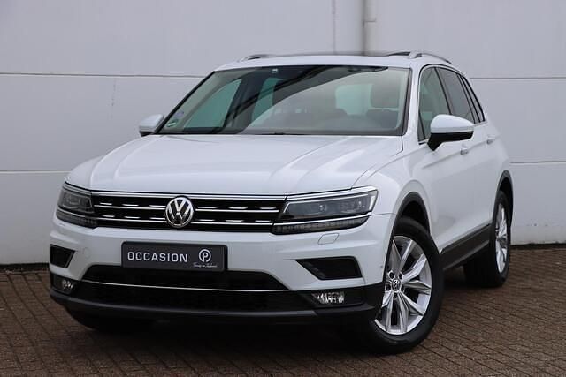 Occasion VW Tiguan Trendline 150 PK (110 kW) 2018 Wit SUV