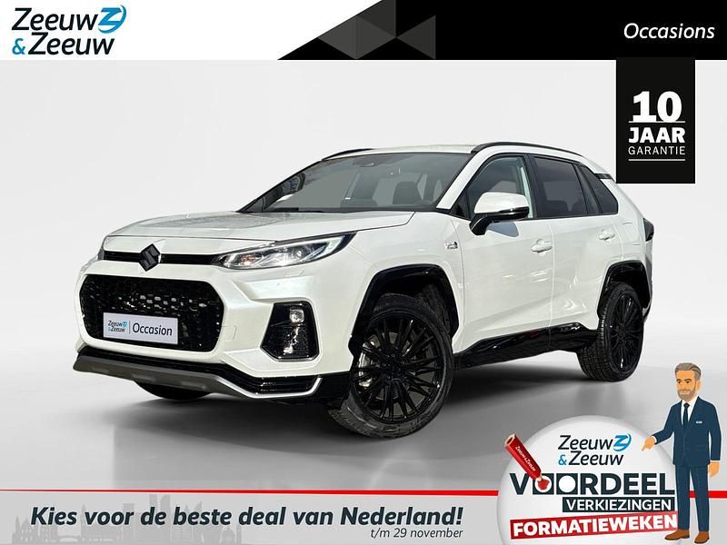 Platinum white pearl metallic Gebruikt 2025 Suzuki Across Style SUV | € 52.950 - Afbeelding 1/4