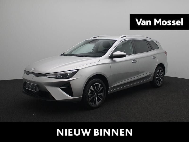 Grijs Nieuw 2025 MG MG5 EV Luxury Stationwagen | € 32.800 (Super prijs) - Afbeelding 1/4