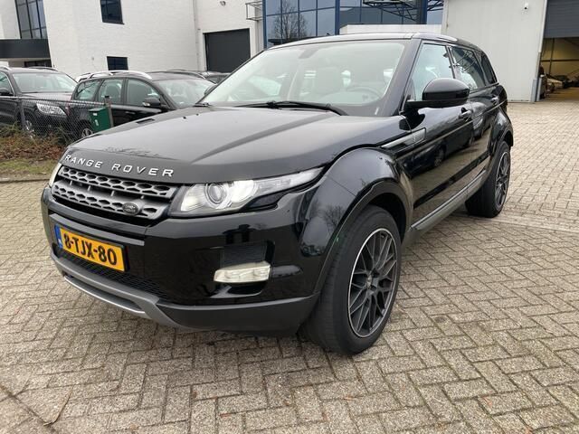 Zwart Gebruikt 2014 Land Rover Range Rover evoque Pure SUV | € 9.999 (Super prijs) - Afbeelding 1/4