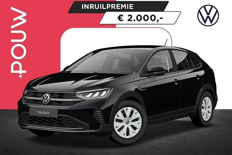 Zwart Nieuw 2025 VW Taigo Edition SUV | € 28.350 (Goede deal) - Afbeelding 1/4