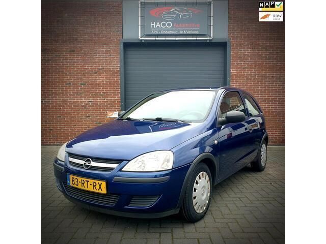 Blauw Gebruikt 2005 Opel Corsa Hatchback | € 2.250 (Eerlijke prijs) - Afbeelding 1/4