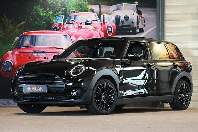 Occasion Mini Cooper Clubman Business 136 PK (100 kW) 2021 Zwart Stationwagen