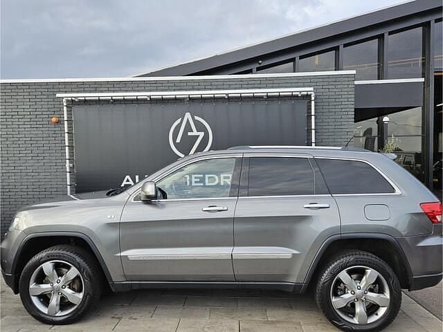 Grijs Gebruikt 2012 Jeep Grand Cherokee Overland SUV | € 9.950 - Afbeelding 1/4