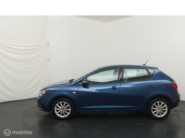 Occasion Seat Ibiza Style 95 PK (69 kW) 2016 Blauw Hatchback