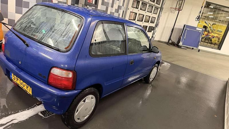 Occasion Suzuki Alto GLS 54 PK (39 kW) 2000 Blauw Hatchback