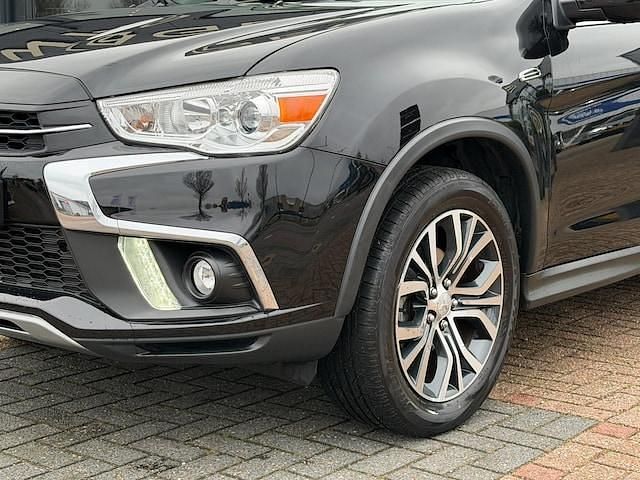 Occasion Mitsubishi ASX Intense 116 PK (85 kW) 2019 Zwart SUV